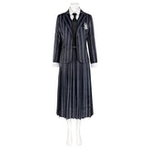 Wednesday Costume The Addams Family Wednesday Addams Costumes Black School Uniform